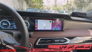 نصب تخصصی اندروید اتو و کارپلی هایما7x نصب آپشنهای فابریک هایما7x