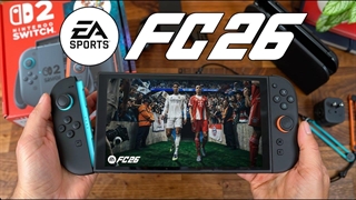گیم پلی جذاب بازی EA SPORTS FC 26 Nintendo Switch 2