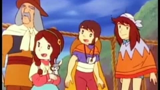 ماجراهای پپرو ۱۹۷۵/۱۹۷۶-پل طنابی خطرناک-قسمت ششم