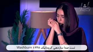 تست صدا سازدهنی کروماتیک Washburn 1248