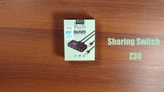 آنباکس هاب سوییچ 2 در 5 پورت کی نت پلاس KP-Z30(KP-SWUSBZ30)