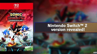 گیم پلی جذاب بازی Sonic X Shadow Generations - Nintendo Switch 2
