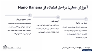 ✅ نانو بنانا گوگل جمینای چیه ؟⚡