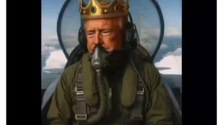 ریختن مدفوع بر سر معترضان - واکنش ترامپ به تظاهرات علیه او