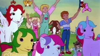 کارتون اسب کوچولوی من دهه ۸۰