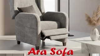 مبل تخت شو به همراه صندلی ریلکسی