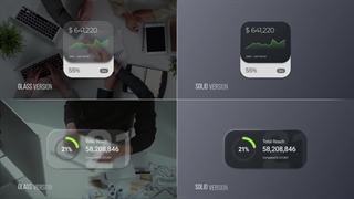 ویجت های اینفوگرافیک برای Premiere + دانلود