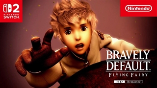 تریلر لانچ بازی BRAVELY DEFAULT FLYING FAIRY HD Remaster
