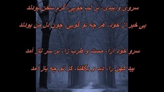 Sarv Va Bid - Marzieh  / آهنگ سرو و بید از بانو مرضیه