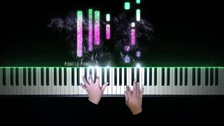 ورژن پیانو آهنگ supa dupa luv از بیبی مانستر