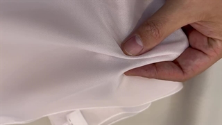 تنوع رنگ و طرح پرده حریر کرپ