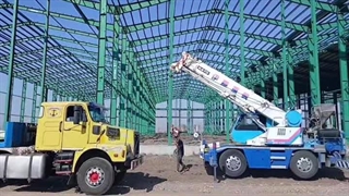 پایان نصب سوله های شرکت آفتاب اردبیل