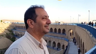 نمایی از سد فریمان