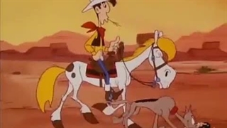 #کارتون #لوک_خوش_شانس #فصل #اول #قسمت 3