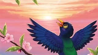 داستان هجدهم - مرغ مینا و بال زخمی