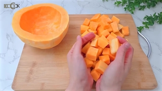 دیگه با چای قند نخور! حبه‌ های کدوحلوایی خوشمزه و سالم رو امتحان کن!