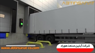 درب آبتین صنعت هوراد در تهران