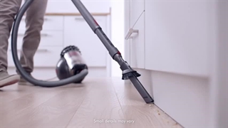 نحوه کار جاروبرقی دایسون مدل Dyson Big Ball