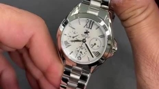 ساعت مچی زنانه بند استیل پولو بورلی هیلز مدل BP3653C.320