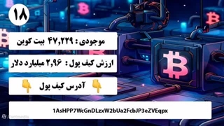 کیف پول های دارای بیشترین موجودی بیت کوین