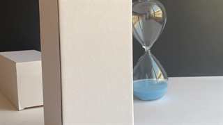 ساعت شنی حبابی 30 دقیقه ای