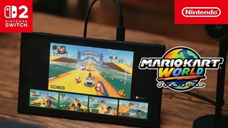 گیم پلی جذاب بازی Mario Kart World برای نینتندو سوئیچ 2