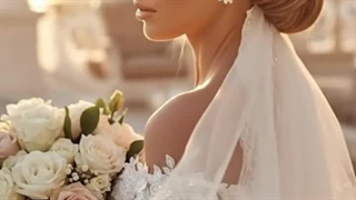 مدل شینیون عروس اروپایی جدید 2026