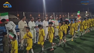 افتتاح مدرسه فوتبال شهرستان زرآباد