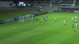 خلاصه بازی استقلال ۲_۰ الوحدت اردن