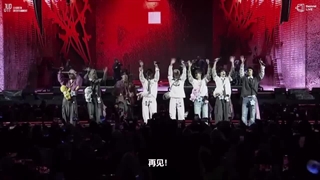 اجرای آهنگ Miroh از STRAY KIDS در روز آخر تور کنسرت DominATE ♡♡