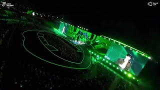 اجرای آهنگ Bleep از STRAY KIDS روز آخر تور کنسرت DominATE♡♡