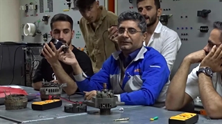 دوره آموزش برق خودرو ایمگ دانشگاه شریف