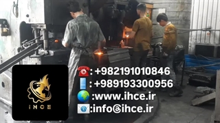 آموزش کاربردی طراحی و ساخت و تعمیر کوره القایی صنعتی