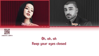 لیریک آهنگ Eyes closed از جیسو و زین