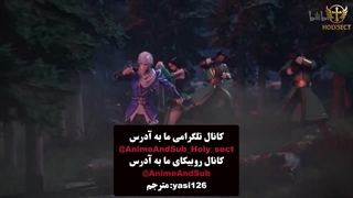 انیمه قاره روح رزمی (Martial Soul Continent (WU HUN DALU قسمت 8