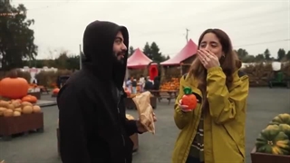 ولاگ یه روز عجیب پاییزی با کومان!!!-