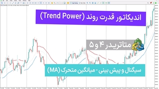 اندیکاتور قدرت روند (Trend Power) برای متاتریدر 4/5 - رایگان [تریدینگ فایندر]