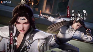 انیمه فاتح رزمی کیهان Martial Conqueror of the Cosmos قسمت 23