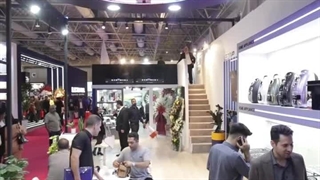 نمایشگاه لوازم خانگی - غرفه صنام