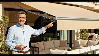 بررسی ویژگی های سایبان بازویی زنجیری برای خرید