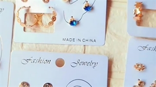 کارت آویز گوشواره | کارت های فانتزی برای اکسسوری