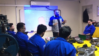 دوره آموزش تعمیر گیربکس اتوماتیک AL4 AISIN DAE