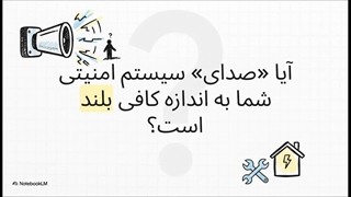 بلندگو دزدگیر اماکن GMK