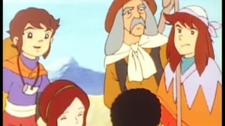 ماجراهای پپرو ۱۹۷۵/۱۹۷۶-آهنگ کندور طلایی-قسمت دوازدهم