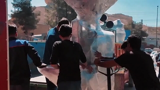 ارسال دستگاه آسیاب صنعتی دو مرحله‌ای اسوه صنعت اصفهان به بغداد