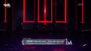 کاور ایتیز از اهنگ Money از لیسا (درخواستی)