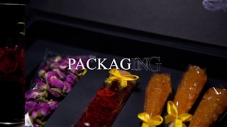 تیزر تبلیغاتی بسته بندی زعفران House of Saffron