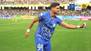 گل سوم استقلال به فجر سپاسی (سوپرگل حسین گودرزی)