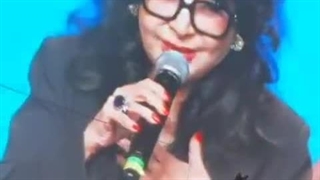 بانو حمیرا در آرزوی برگشت به ایران