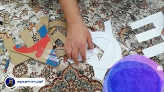 نحوه ساخت تابلو مغازه با هزینه بسیار پایین